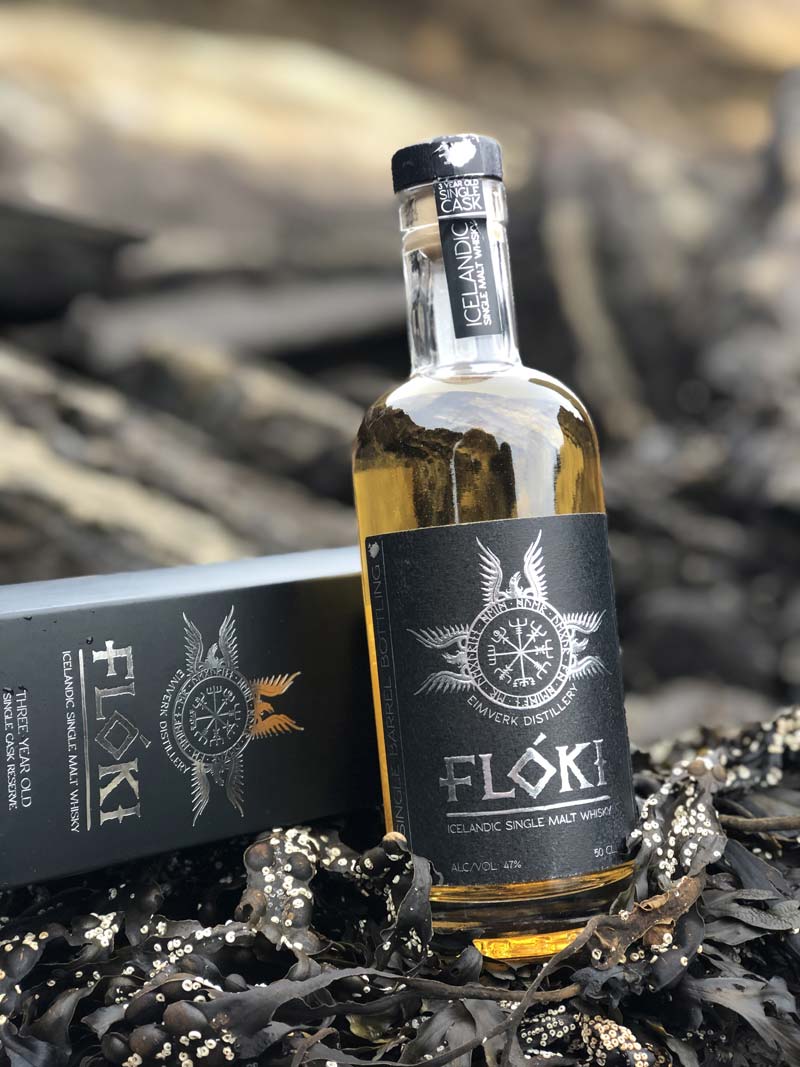 FLOKI Icelandic Single Malt Whisky 750ml Old Town Tequila, 43% OFF